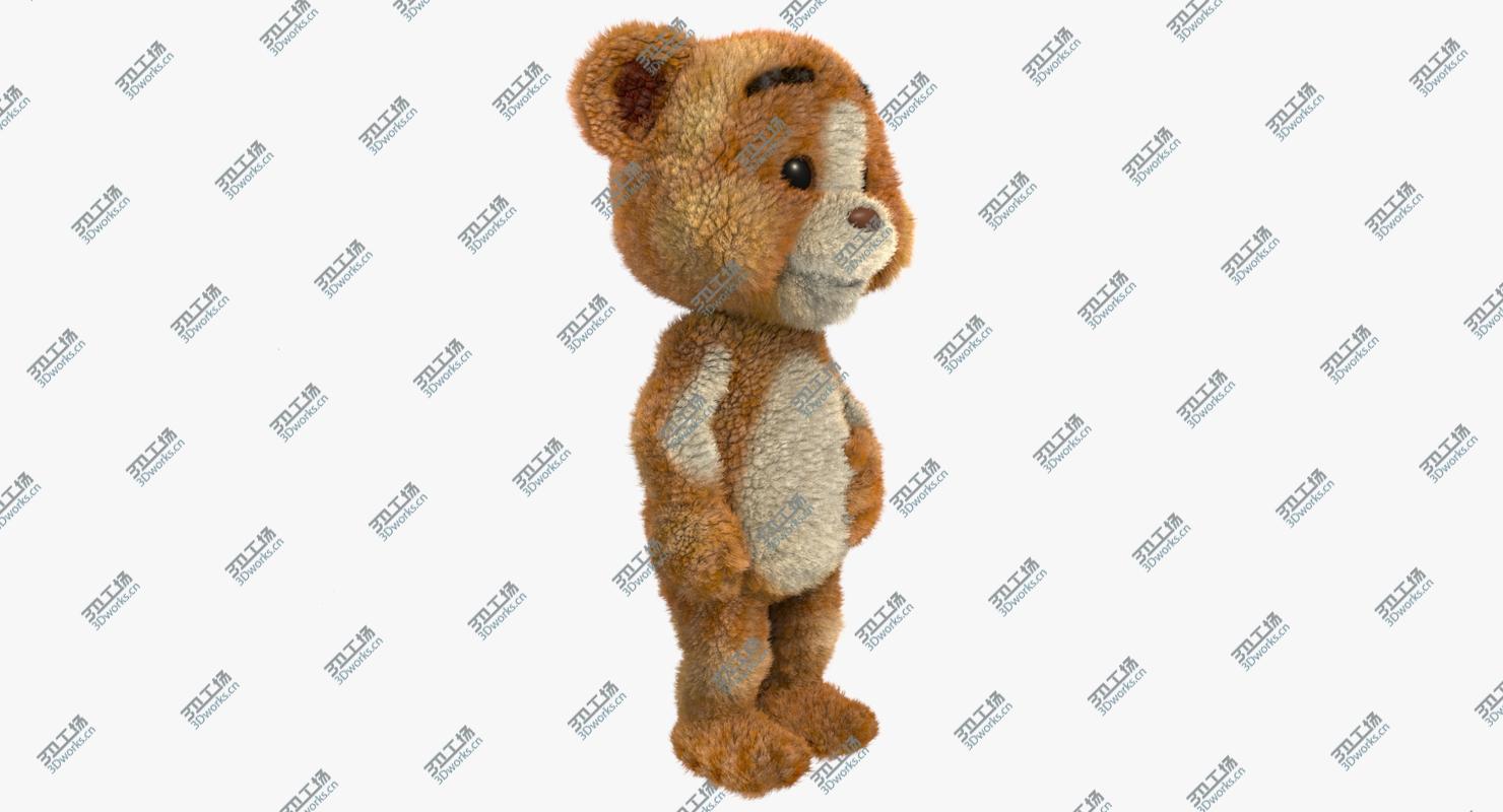 images/goods_img/202105074/Cartoon Teddy Bear Rigged/4.jpg